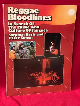 Reggae bloodlines - in search of the music and culture of Jamaica av Stephen Davis - omslag