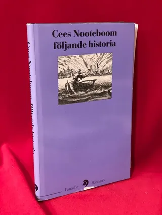 Följande historia av Cees Nooteboom - omslag