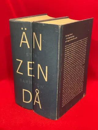 Än Zen då av Sten Barnekow - omslag