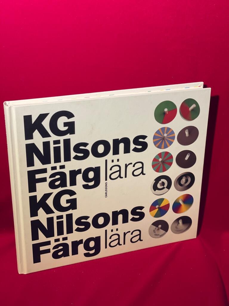 KG Nilsons färglära av KG Nilson - omslag