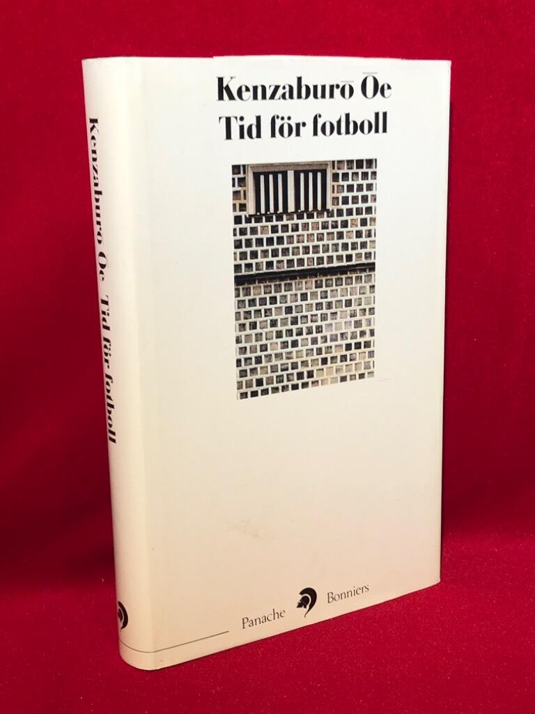 Tid för fotboll av Kenzaburō Ōe - omslag