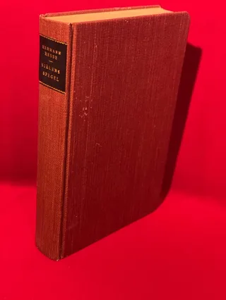 Själens spegel av Hermann Hesse - omslag