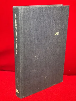 Laddade metropoler av Ian Fleming - omslag