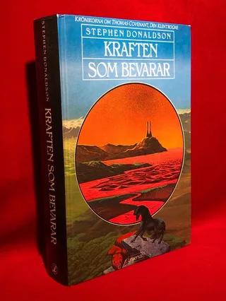 Krönikorna om Thomas Covenant, den klentrogne av Stephen Donaldson - omslag