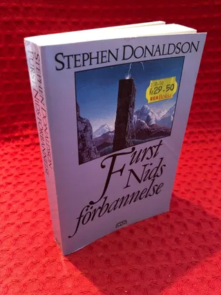 Krönikorna om Thomas Covenant, den klentrogne av Stephen Donaldson - omslag