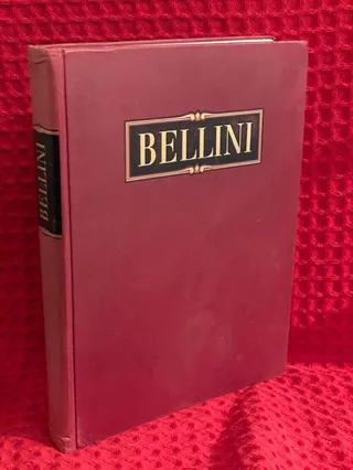 Giovanni Bellini av Rodolfo Pallucchini - omslag