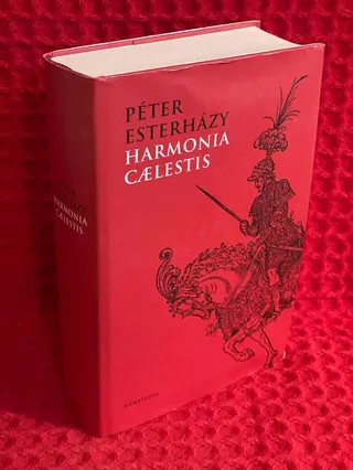 Harmonia Caelestis av Péter Esterházy - omslag