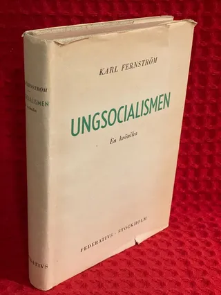 Ungsocialismen - En krönika av Karl Fernström - omslag