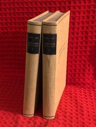 Människan frisk och sjuk: En resa genom vår kropp del 1-2 av Med. Dr. Fritz Kahn - omslag