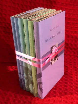 Bokpaket: 6 st klassiker av Marguerite Duras - omslag