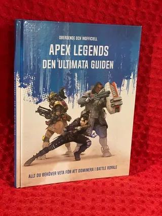 Apex Legends : den ultimata guiden - allt du behöver veta för att dominera i Battle Royale av Ross Hamilton - omslag