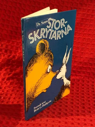 Storskrytarna av Dr. Seuss - omslag