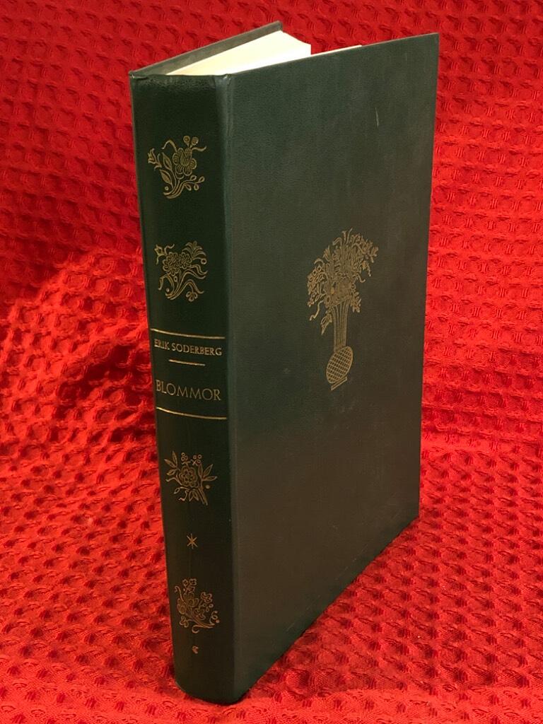 Blommor: En bok om odlade växter av Erik Söderberg - omslag