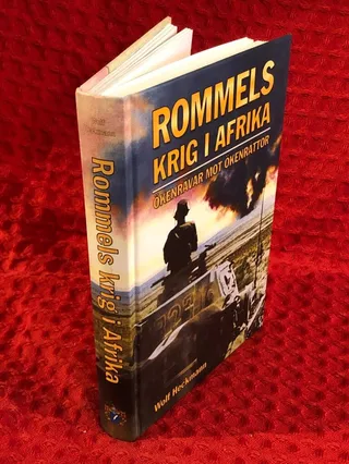 Rommels krig i Afrika: "ökenrävar" mot "ökenråttor" av Wolf Heckmann - omslag