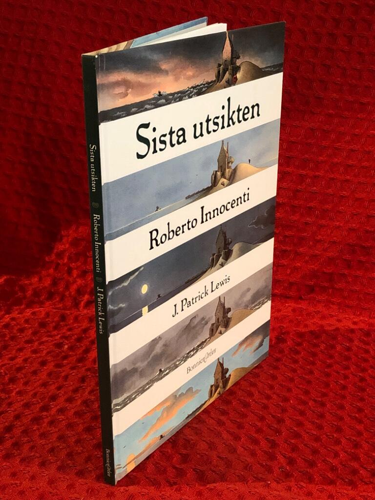 Sista utsikten av Patrick J. Lewis - omslag