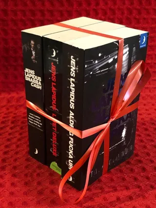 Bokpaket: Snabba cash-trilogin av Jens Lapidus - omslag