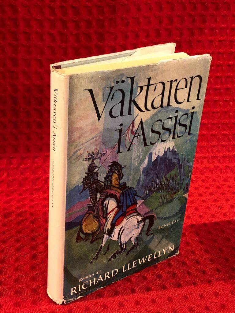 Väktaren i Assisi av Richard Llewellyn - omslag