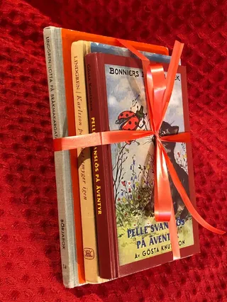 Bokpaket: Klassiska barnböcker av Astrid Lindgren - omslag