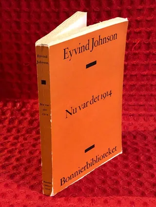 Nu var det 1914 av Eyvind Johnson - omslag