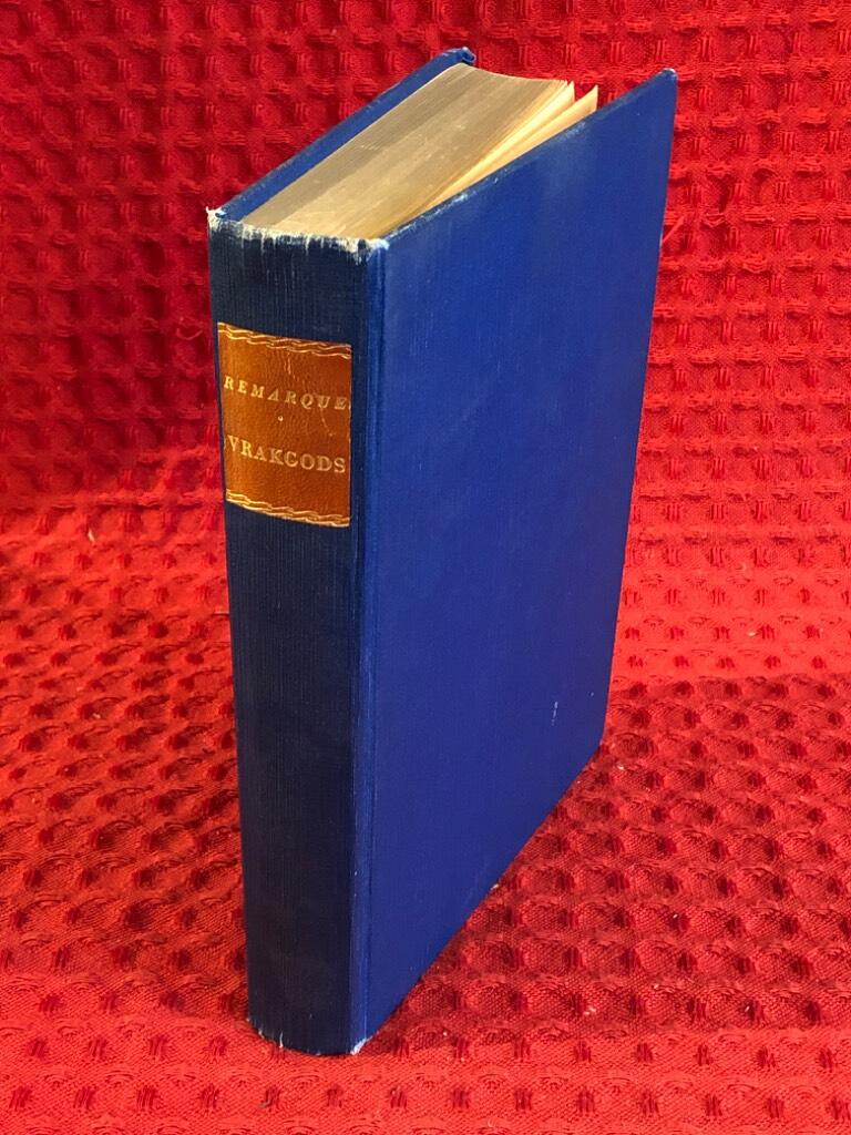 Vrakgods av Erich Maria Remarque - omslag