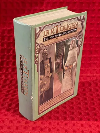 Trilogin om härskarringen av J. R. R. 1892-1973. Tolkien - omslag