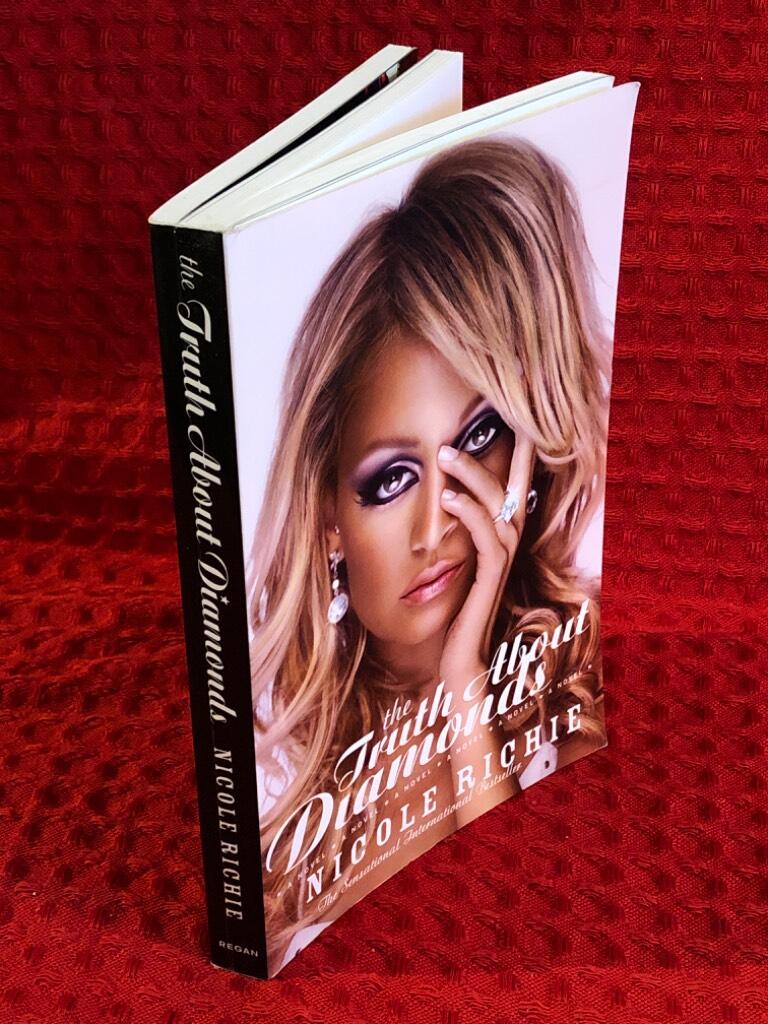 The truth about diamonds av Nicole Richie - omslag