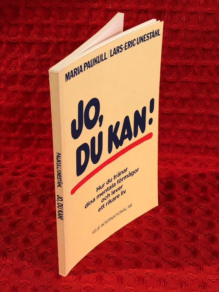 Jo, du kan!: Hur du tränar din mentala förmåga och lever ett rikare liv av Maria Paijkull - omslag