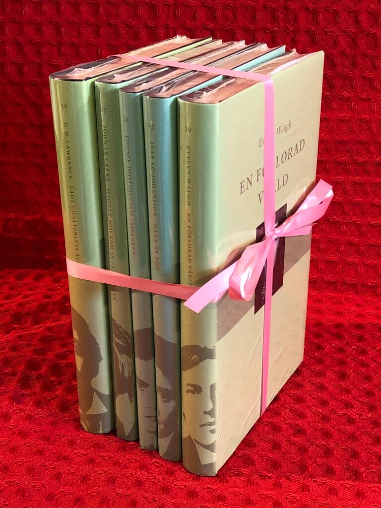 Bokpaket: Klassiker av D. H. Lawrence - omslag