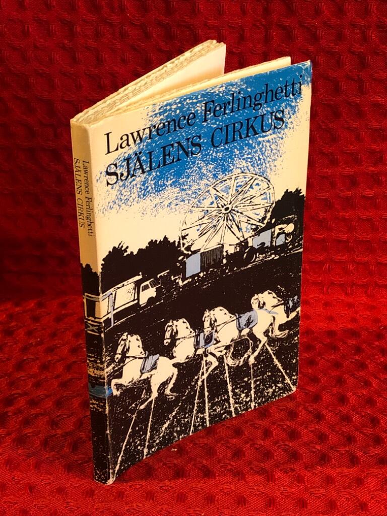 Själens cirkus av Lawrence Ferlinghetti - omslag