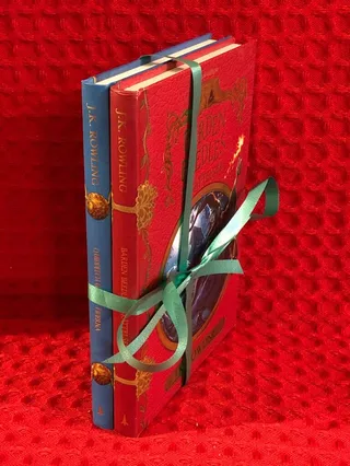 Bokpaket: Till Harry Potter-fantasten av J. K. Rowling - omslag