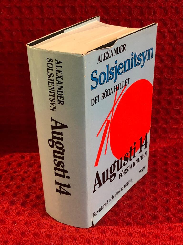 Det röda hjulet av Aleksandr Isaevič (Alexander Solsjenitsy.. Solženicyn - omslag