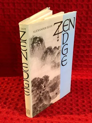 Zen Edge av Alexander Eliot - omslag