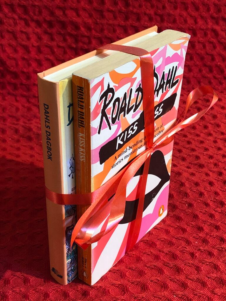 Bokpaket: 2 st av Roald Dahl av Roald Dahl - omslag