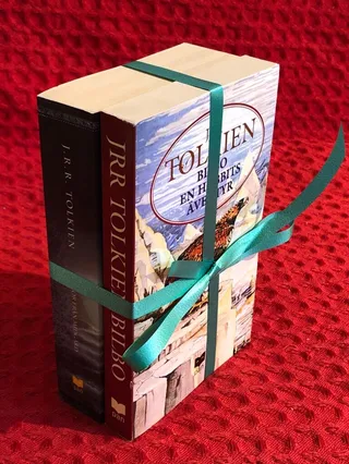Bokpaket: 2 st av J. R. R. Tolkien av J. R. R. Tolkien - omslag