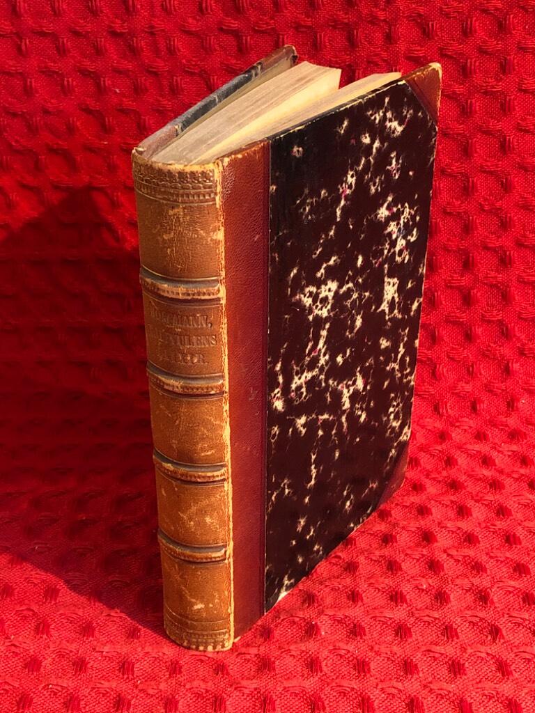 Djefvulens elixir: Kapucinermunken Medardus lefnadshistoria av E. T. A. Hoffman - omslag