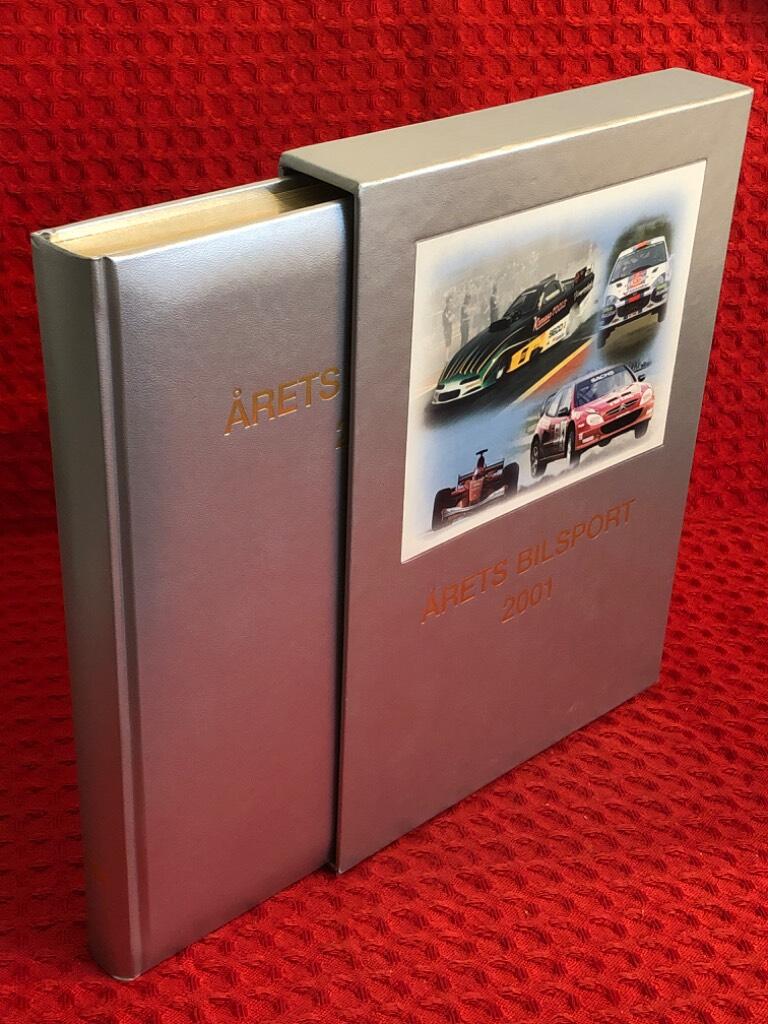 Årets bilsport 2001 - omslag