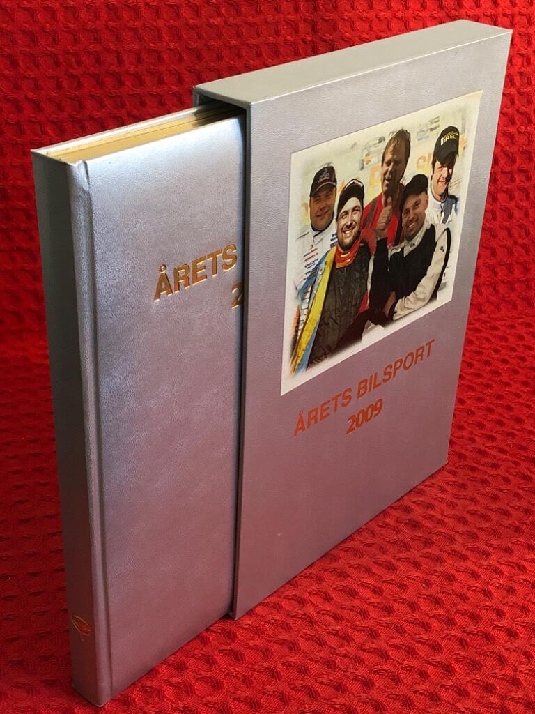 Årets bilsport 2009 av Morgan Björk - omslag