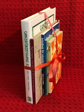 Bokpaket: Hälsa av Paul Mar - Kleine - Windstosser - Crompton - omslag