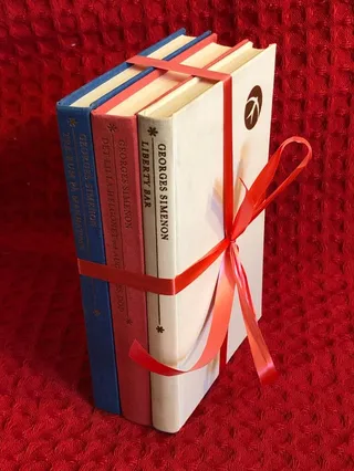 Bokpaket: Böcker av Georges Simenon av Georges Simenon - omslag