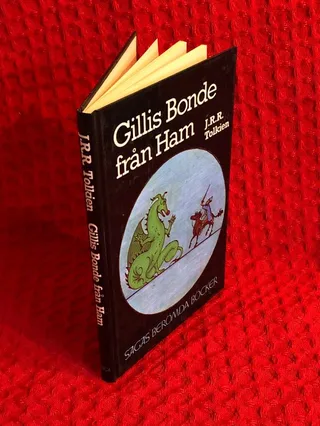 Gillis Bonde från Ham av J. R. R. Tolkien - omslag