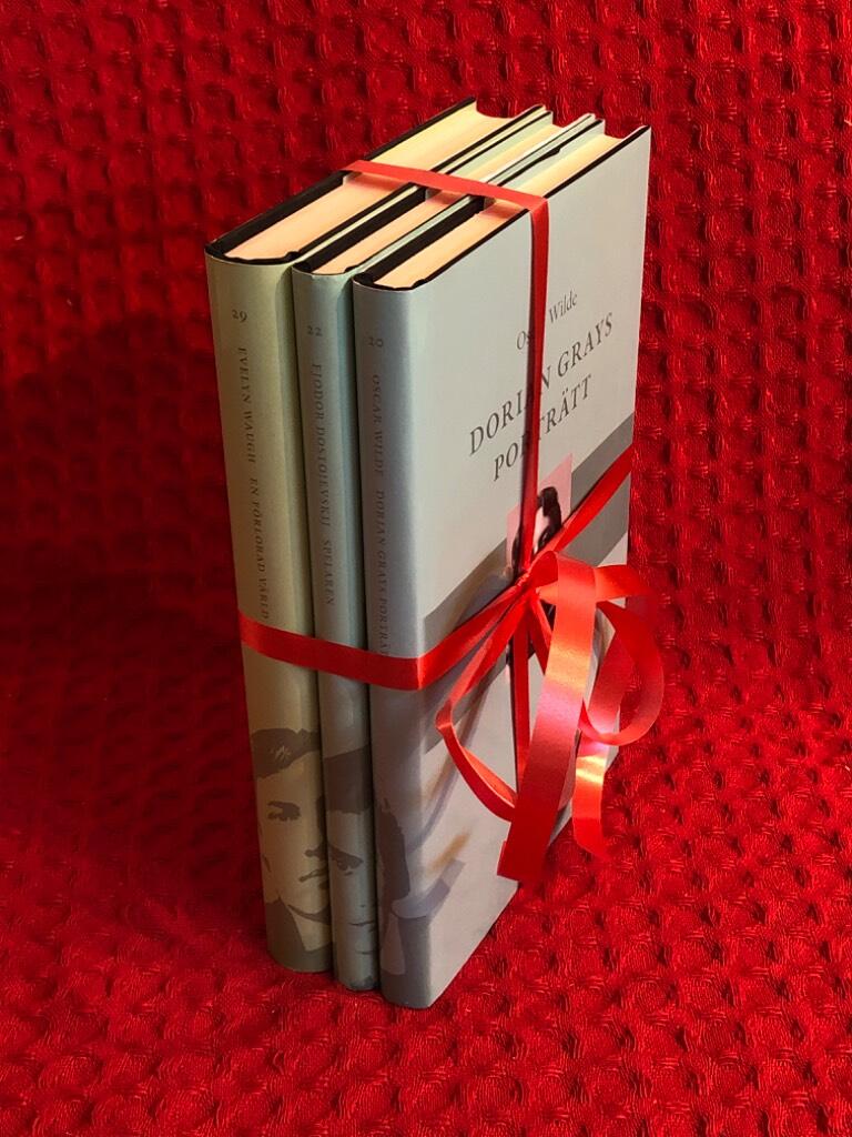 Bokpaket: Klassiker av Evelyn Waugh - omslag