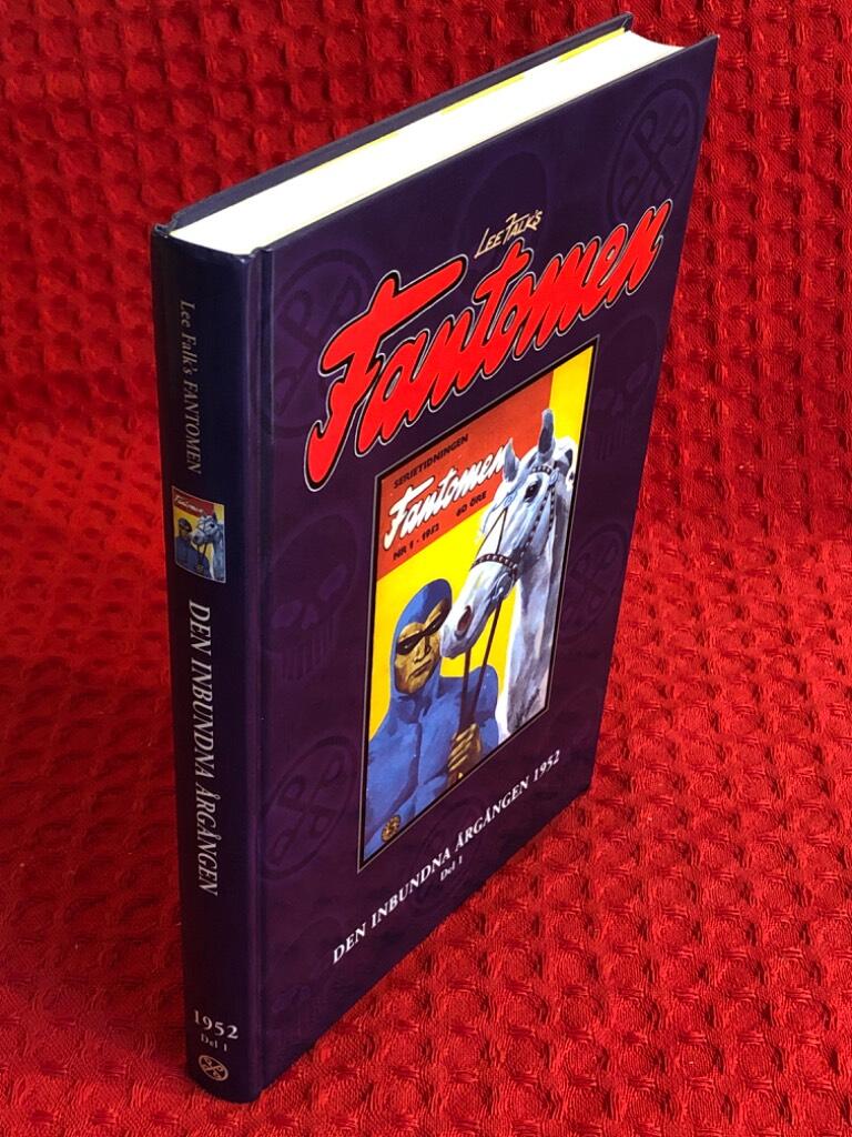 Fantomen Den inbundna Årgången 1952, Del 1 av Lee Falk - omslag
