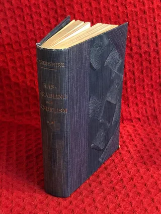 Rasförädling och mendelism av A. D. Darbishire - omslag