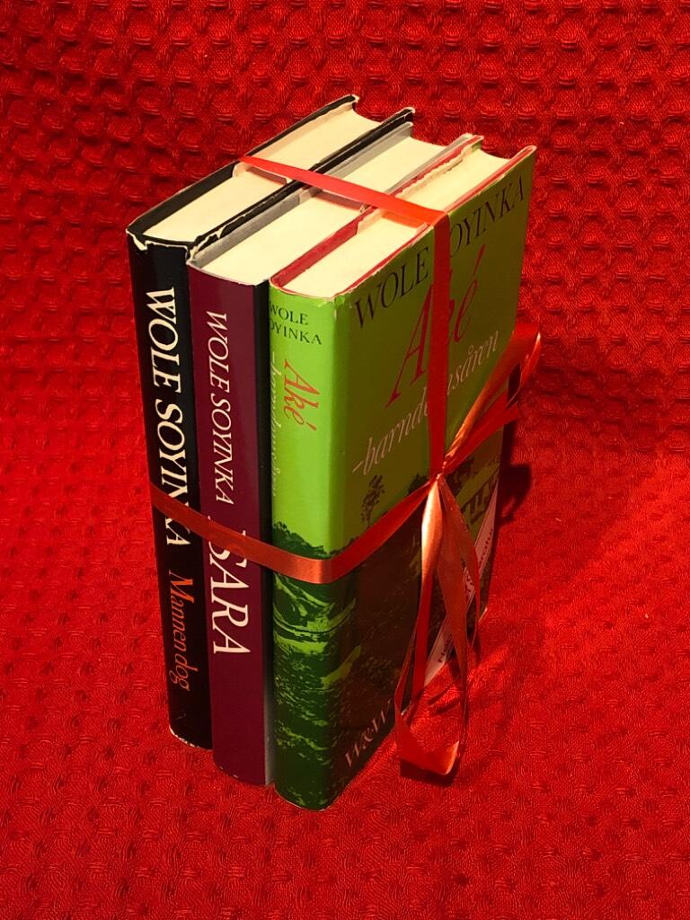 Bokpaket: Böcker av Wole Soyinka av Wole Soyinka - omslag