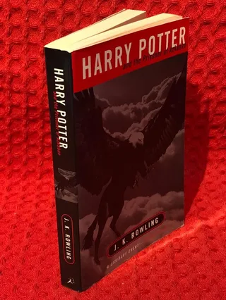Harry Potter and the prisoner of Azkaban av J. K. Rowling - omslag