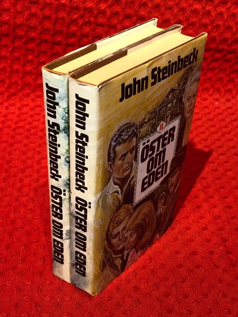 Bokpaket: 2 st av John Steinbeck av John Steinbeck - omslag