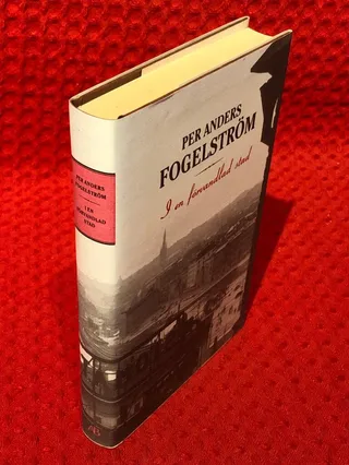 I en förvandlad stad av Per Anders Fogelström - omslag