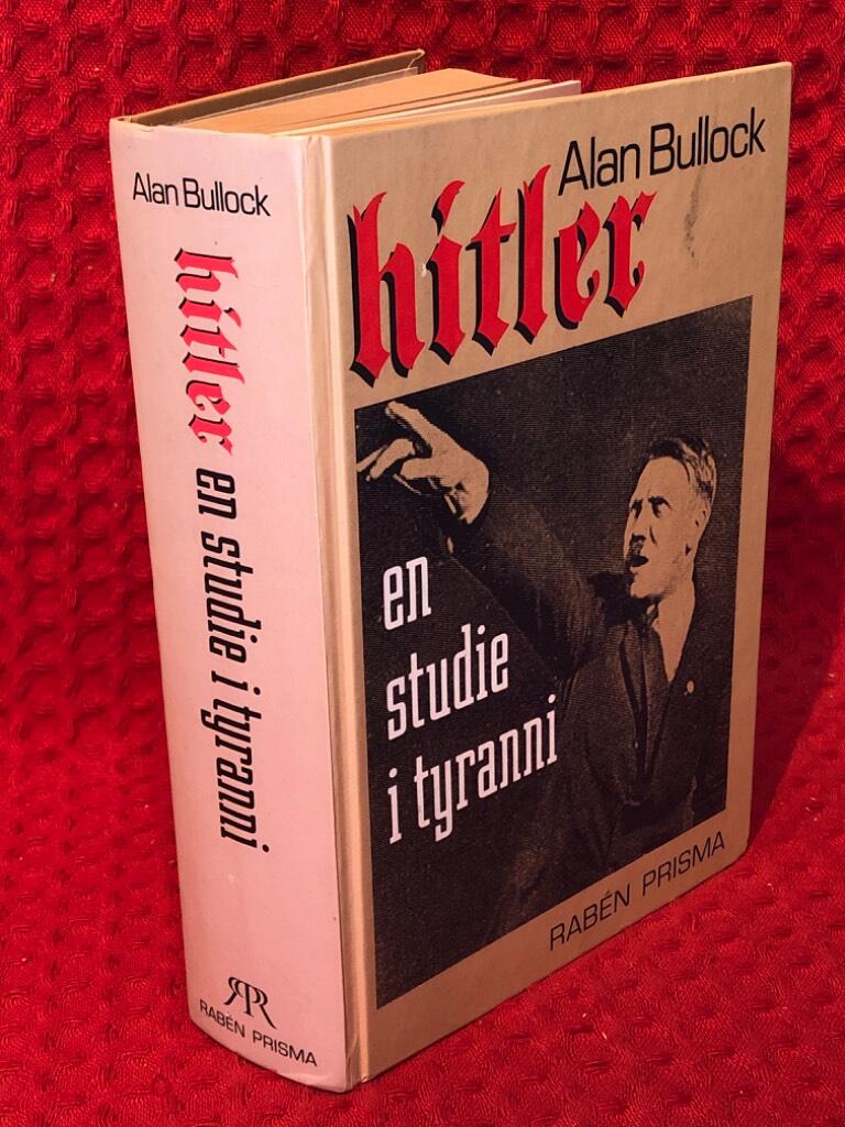 Hitler: En studie i tyranni av Alan Bullock - omslag
