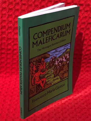 Compendium Maleficarum: The Montague Summers edition av Francesco Maria Guazzo - omslag