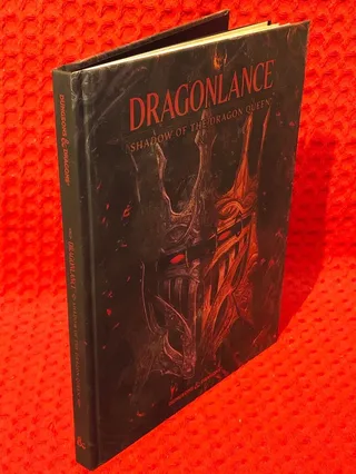 Dragonlance: Shadow of the dragon queen (Dungeons & dragons) - omslag